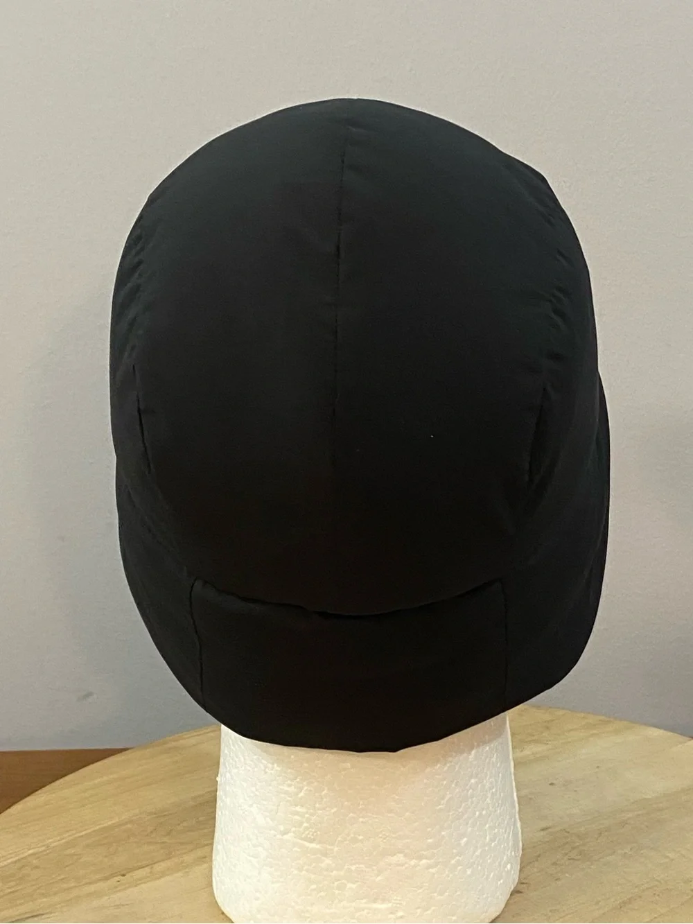 Lululemon Navigation Loft Trapper Hat Black XS/S Insulated Puffer Ear Flap Cap